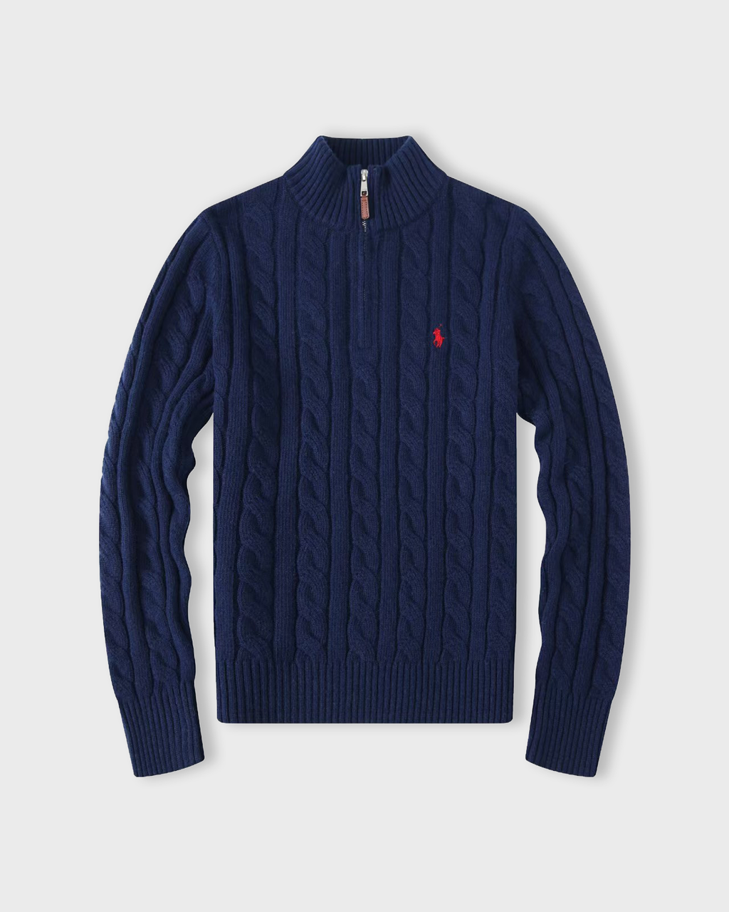 POLO KNIT QUARTER ZIP