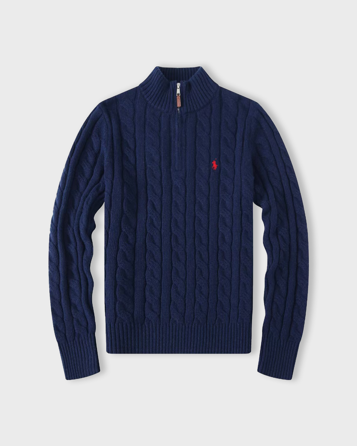 POLO KNIT QUARTER ZIP