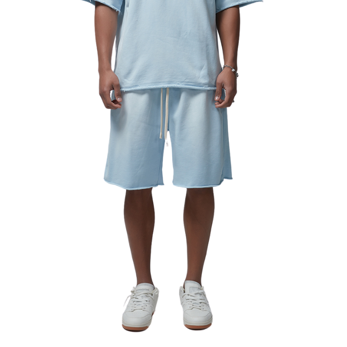 ESSENTIAL WASHED SHORTS