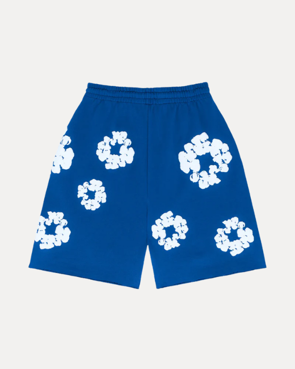 FLOWER TEARS SHORTS