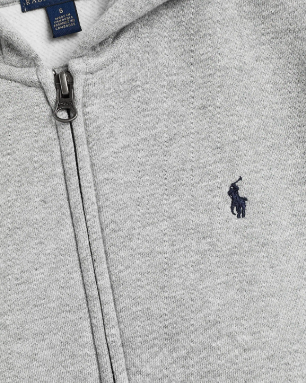 POLO ZIPPER MULTICOLOR