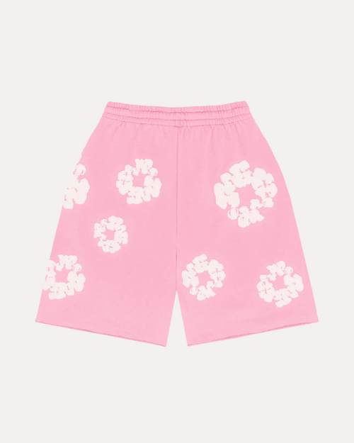 FLOWER TEARS SHORTS