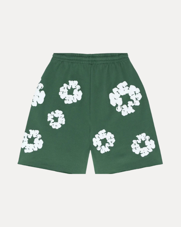 FLOWER TEARS SHORTS