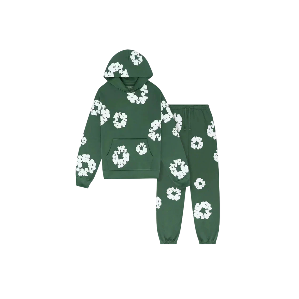 FLOWER TEARS TRACKSUIT