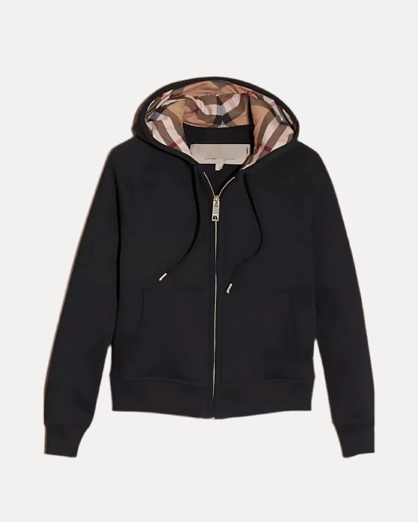 CHEQUERED ZIPPER
