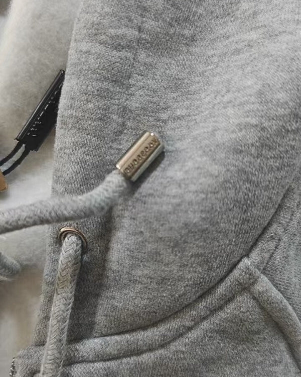 CHEQUERED ZIPPER