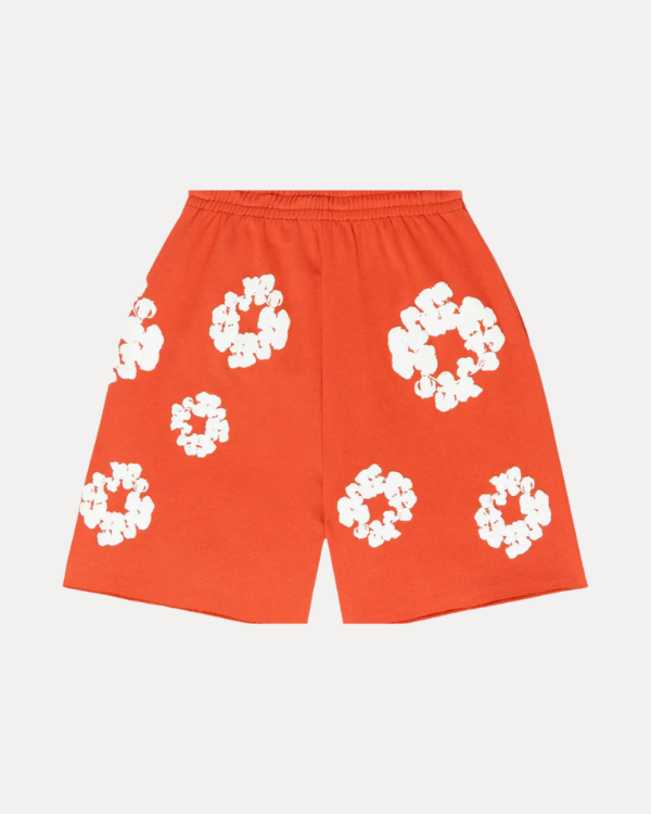 FLOWER TEARS SHORTS