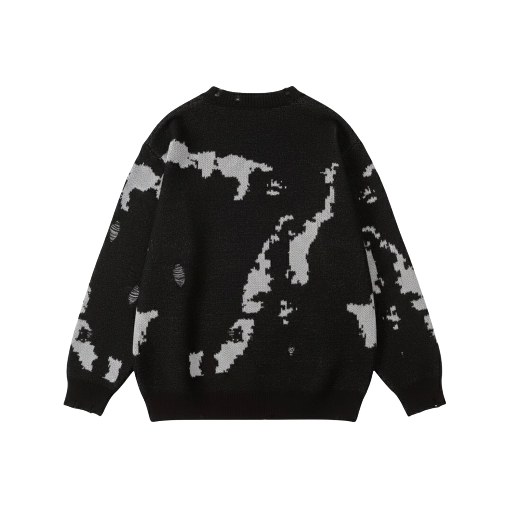ABSTRACT SWEATER