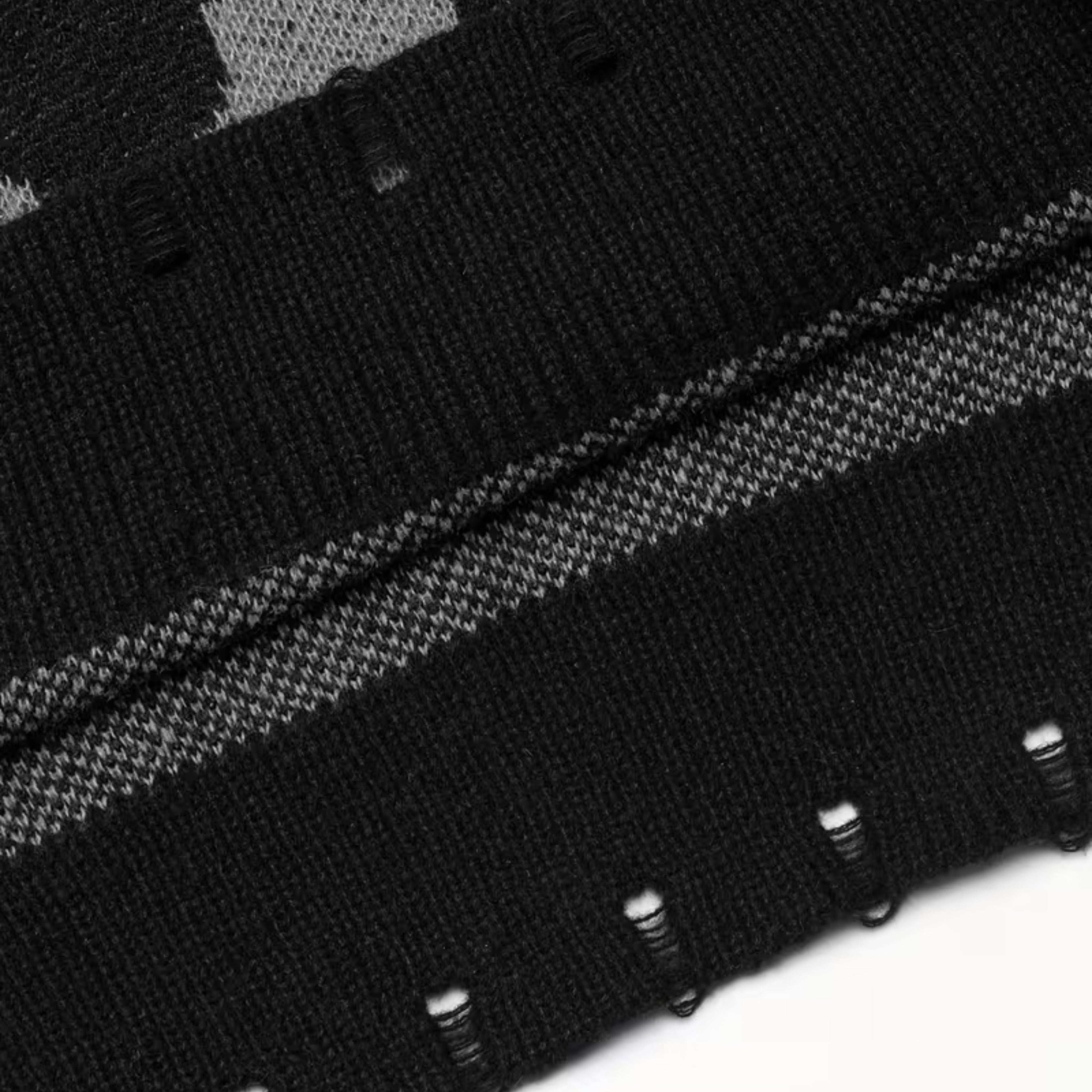 ABSTRACT SWEATER