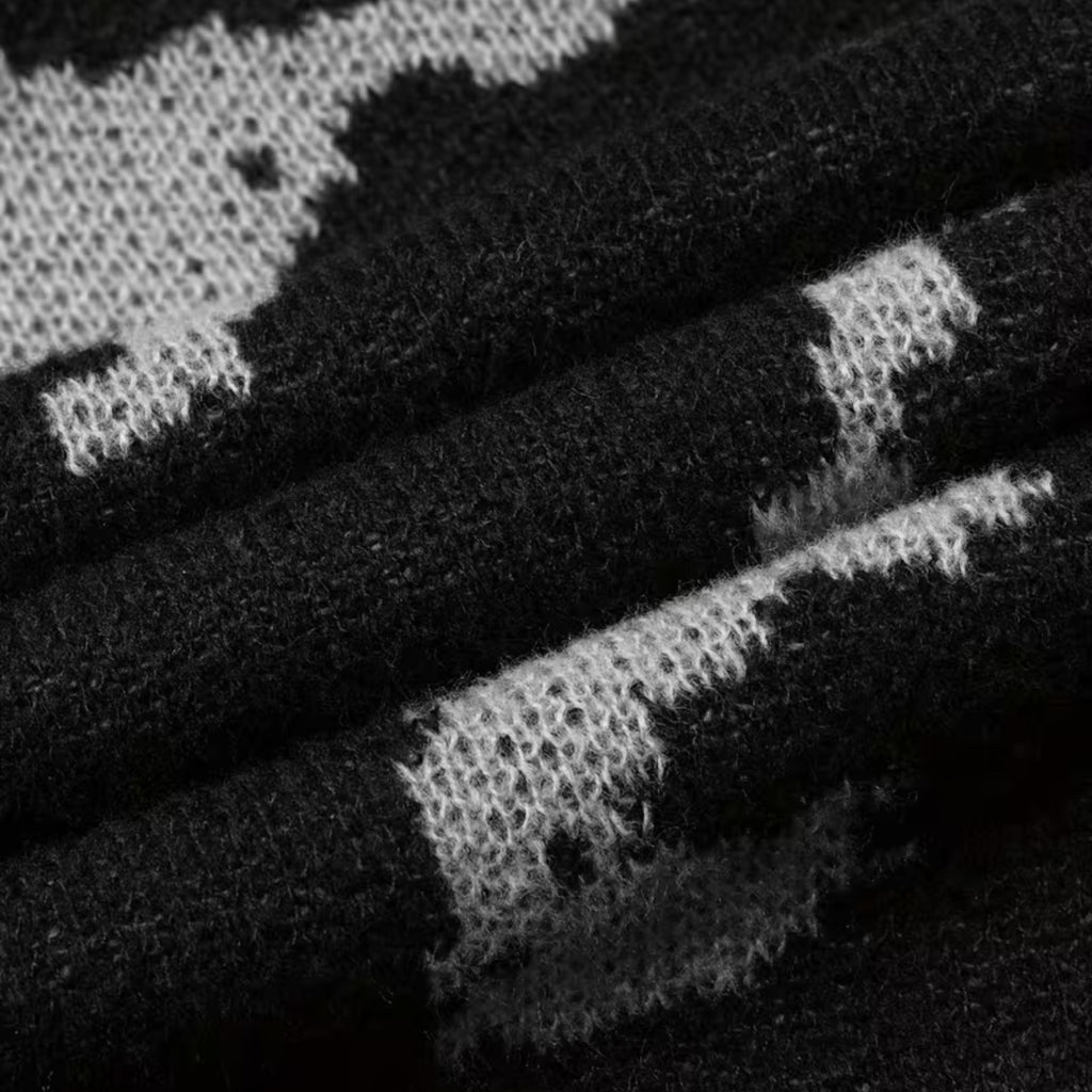 ABSTRACT SWEATER