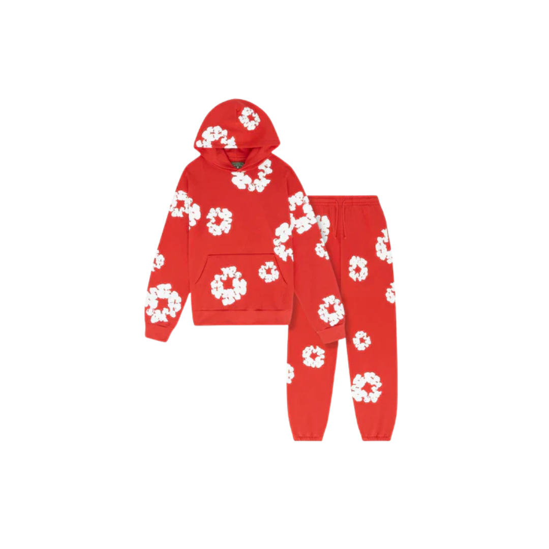 FLOWER TEARS TRACKSUIT