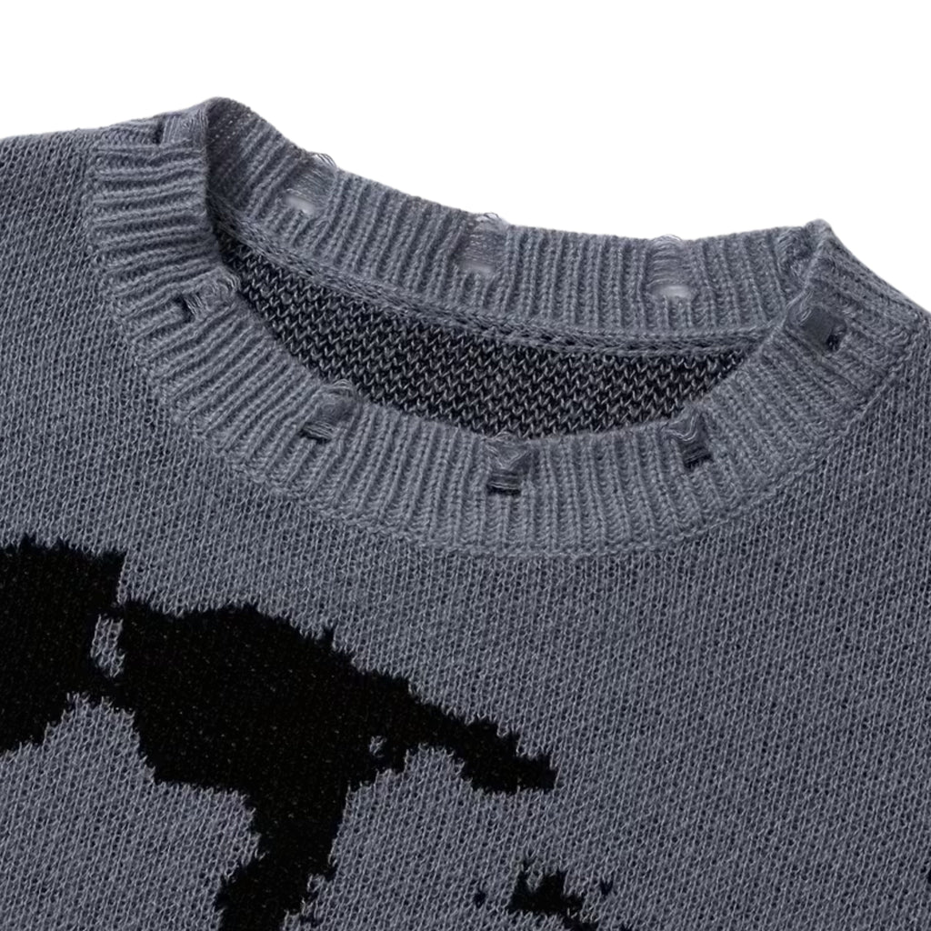 ABSTRACT SWEATER