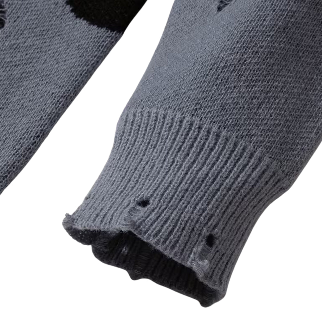ABSTRACT SWEATER