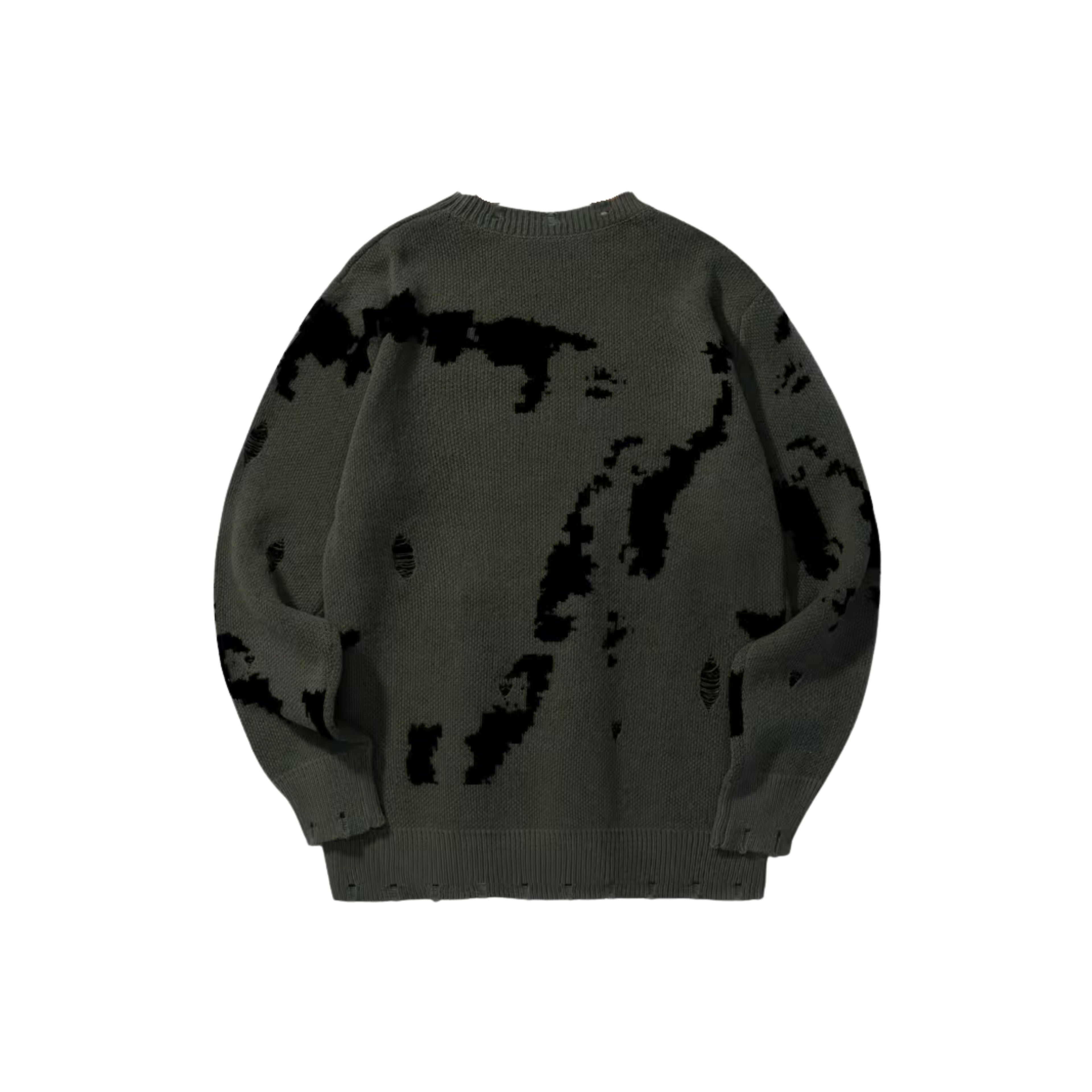ABSTRACT SWEATER