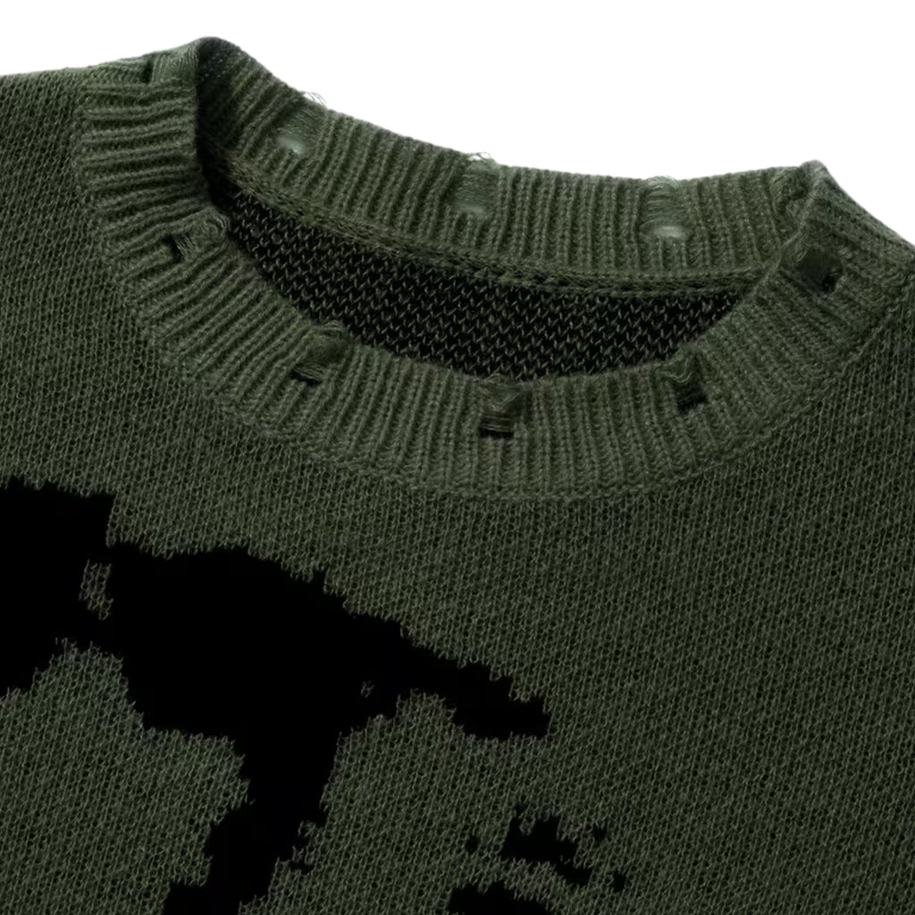 ABSTRACT SWEATER