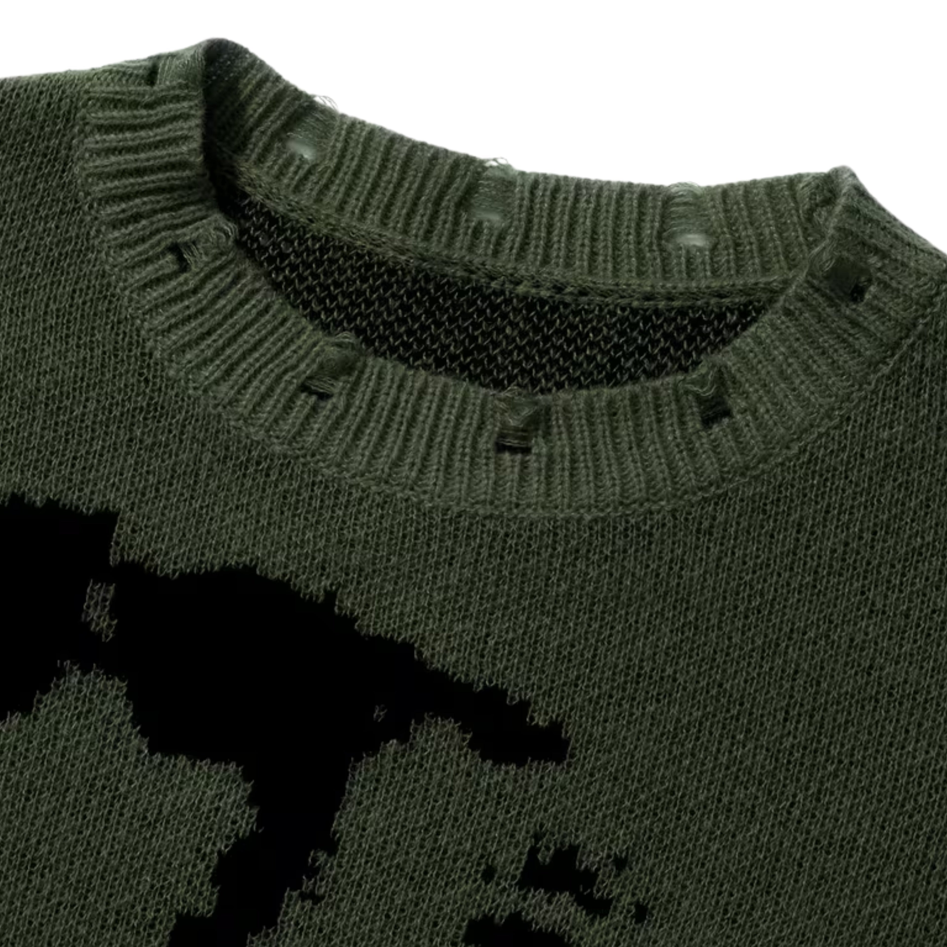 ABSTRACT SWEATER