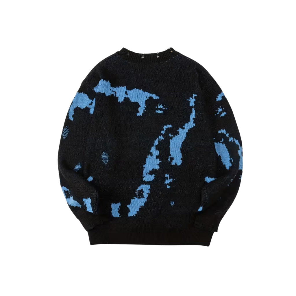 ABSTRACT SWEATER