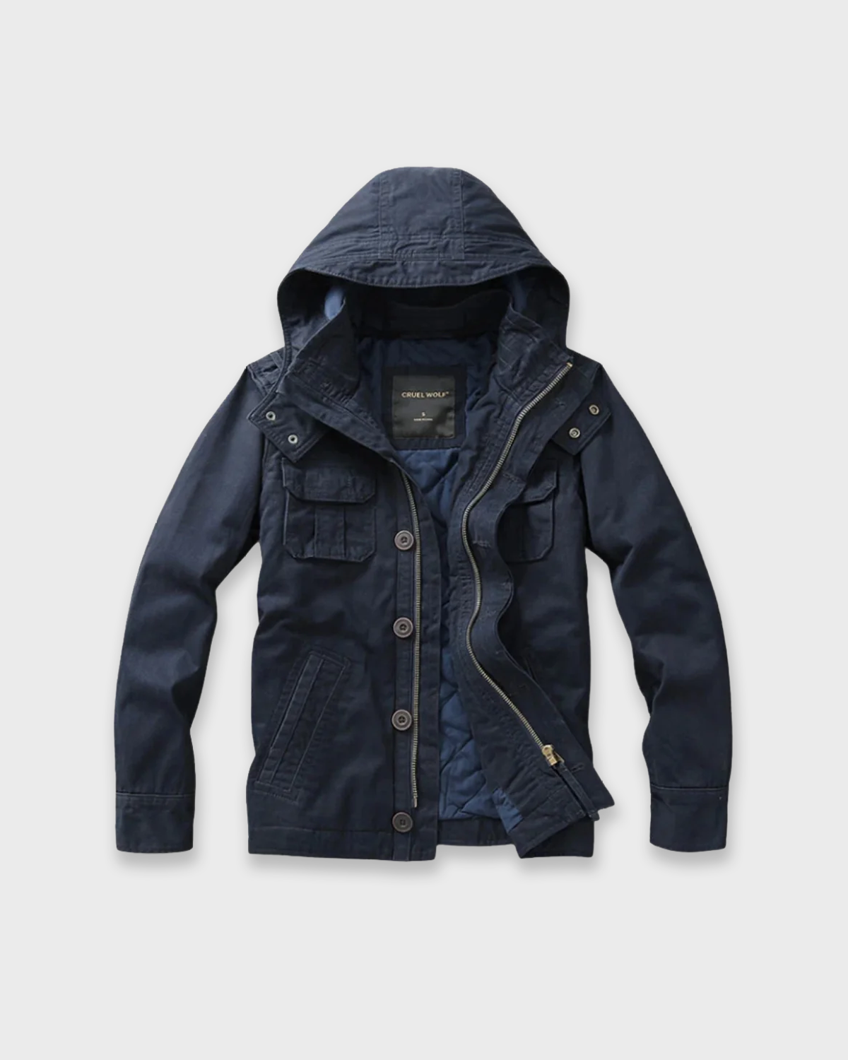 1999 HOODED FIELD JACKET