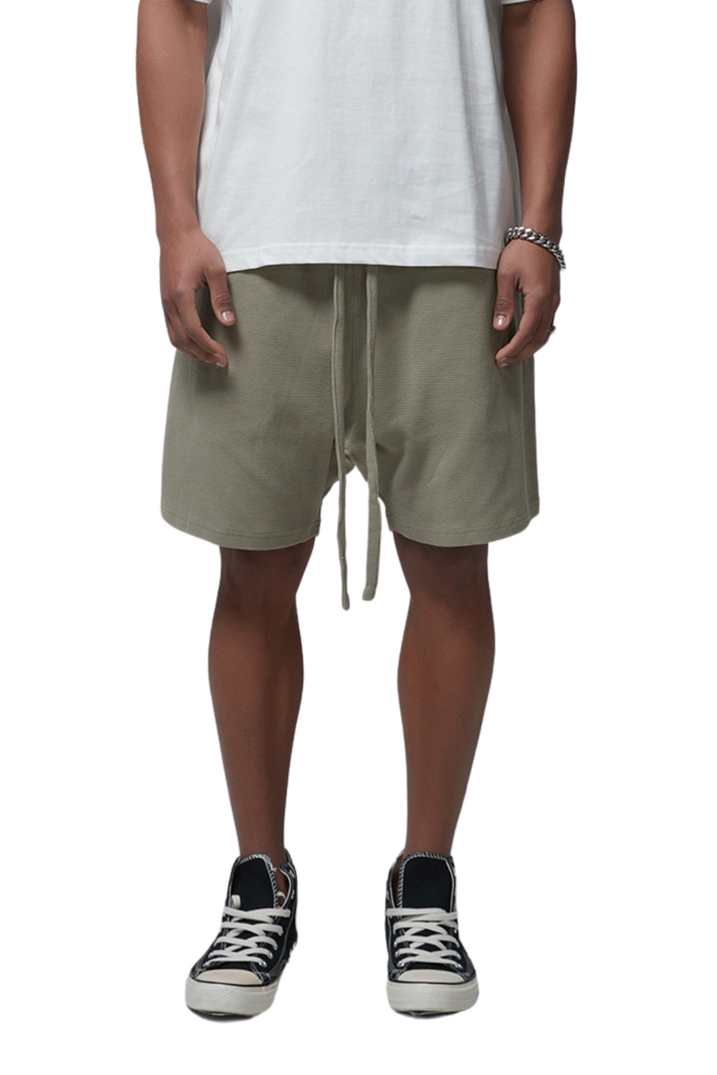 ESSENTIAL DRAWSTRING SHORTS