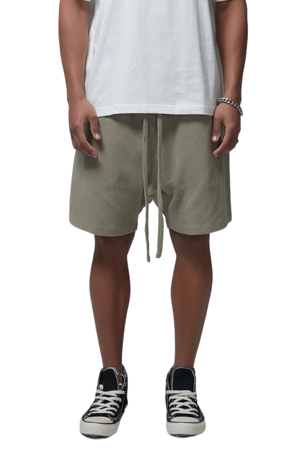 ESSENTIAL DRAWSTRING SHORTS