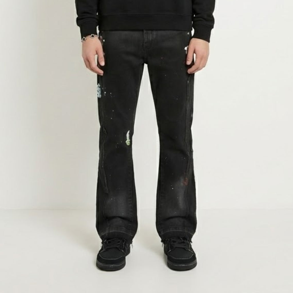 AOPATCHI DENIM