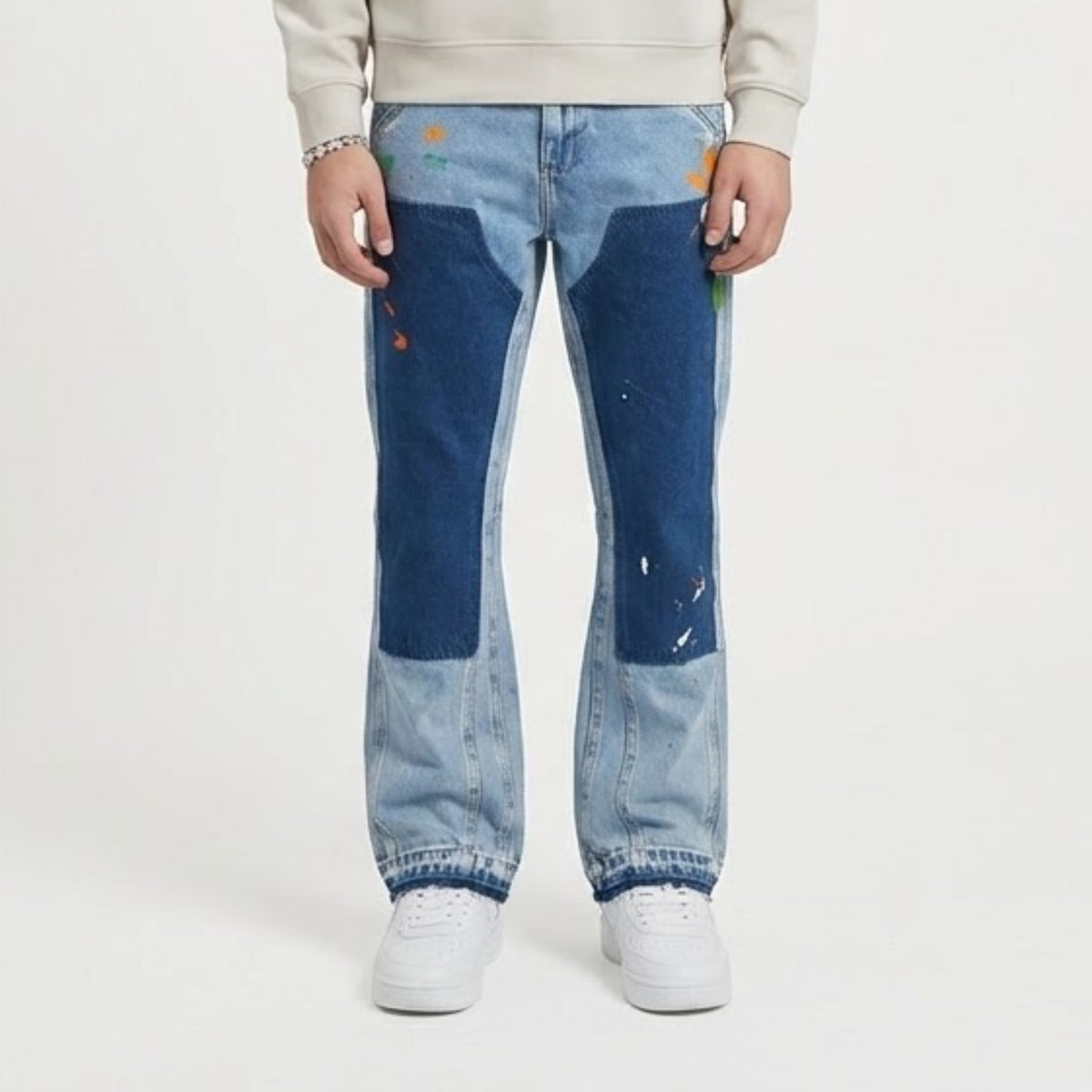 AOPATCHI DENIM