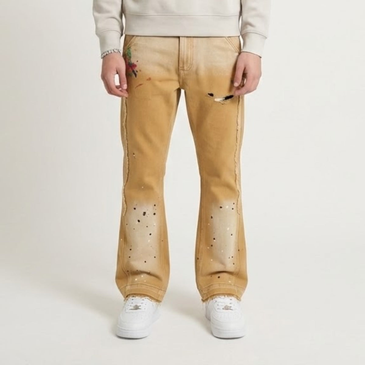 AOPATCHI DENIM
