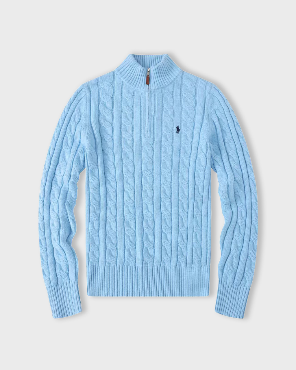 POLO KNIT QUARTER ZIP