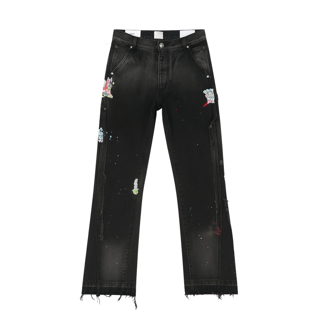 AOPATCHI DENIM