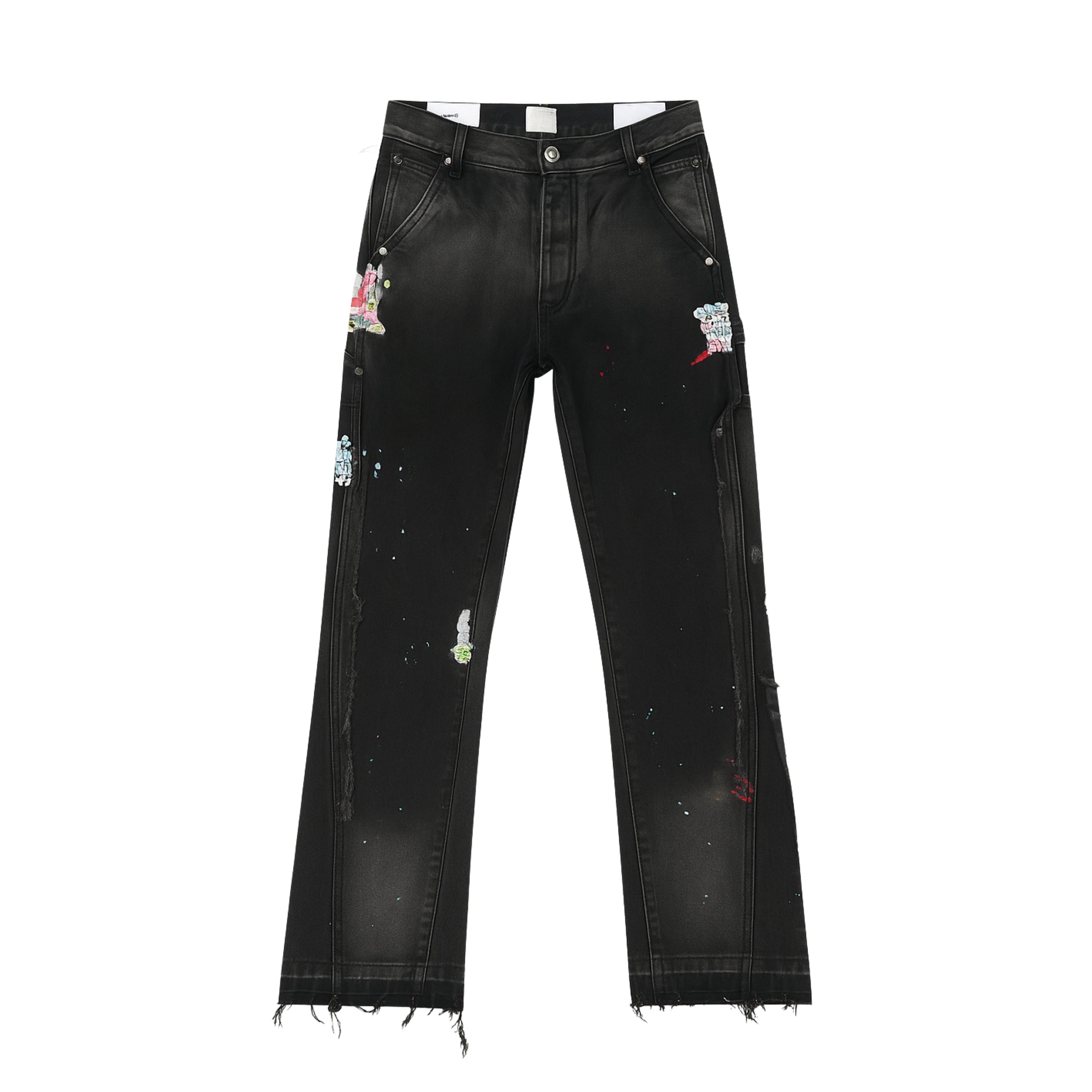 AOPATCHI DENIM