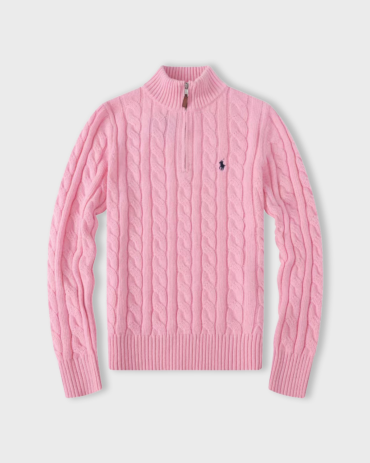 POLO KNIT QUARTER ZIP