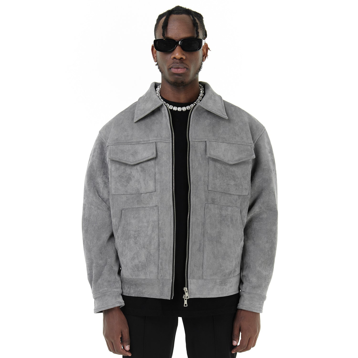 MUKHTAR VELOUR JACKET
