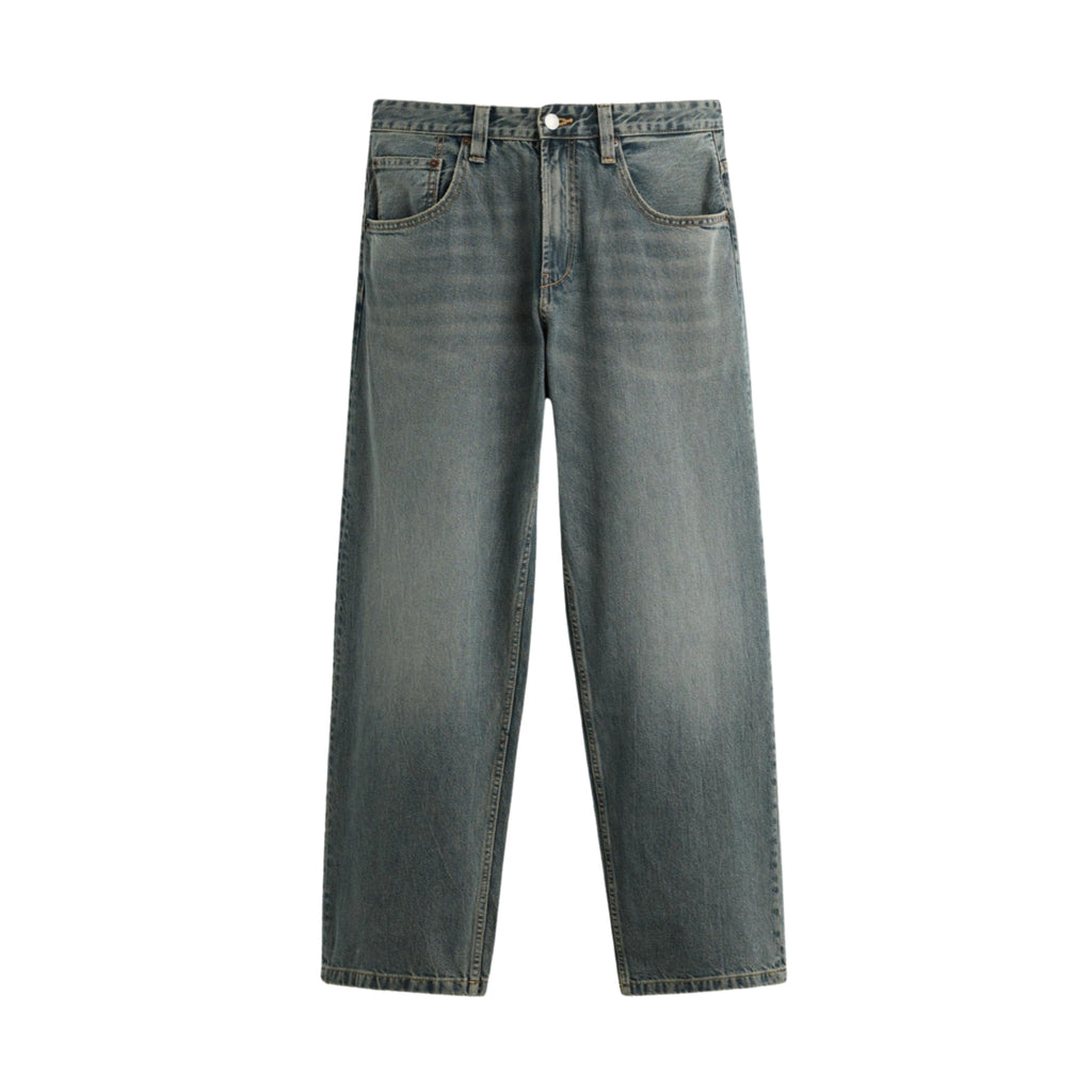 STRAIGHT FIT JEANS