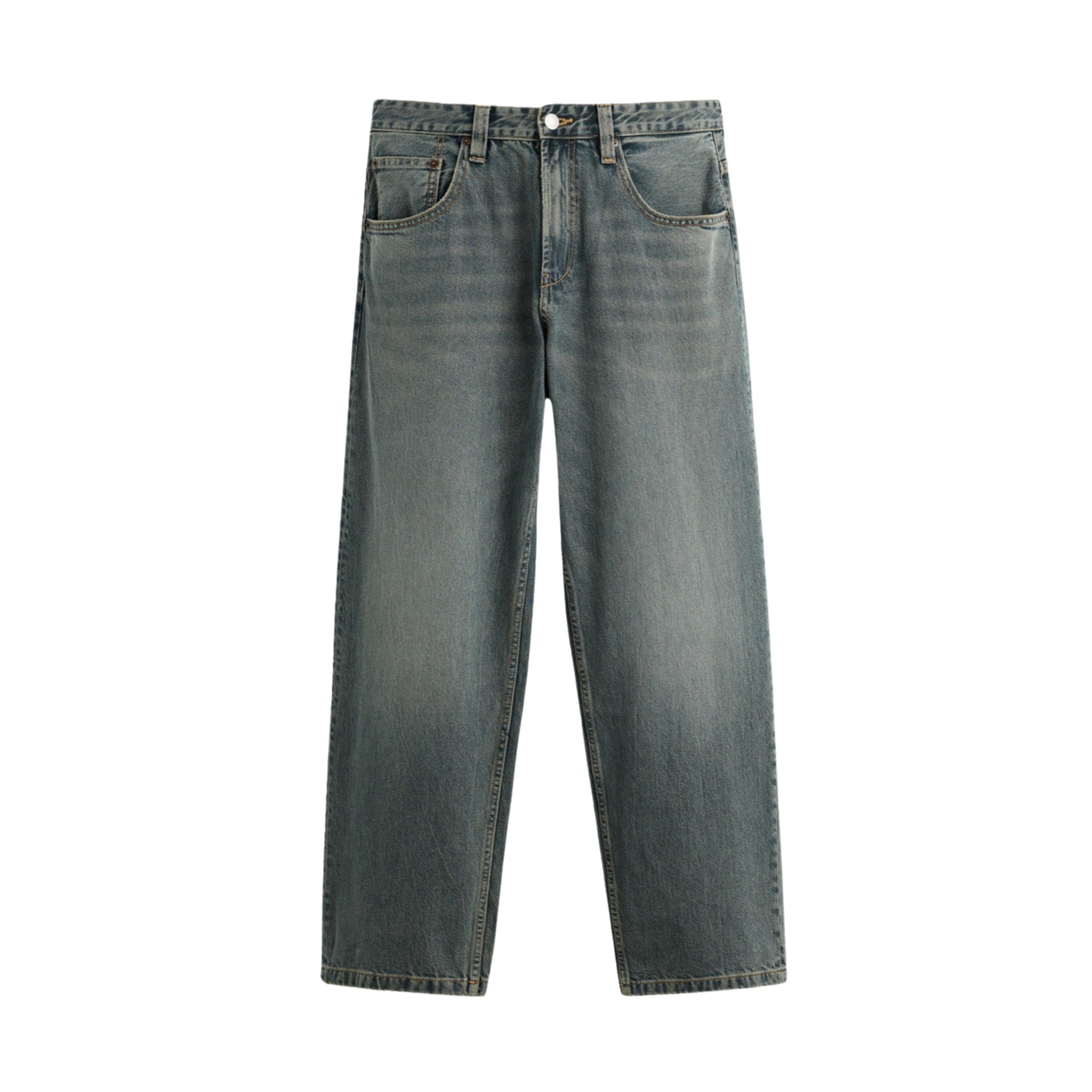 STRAIGHT FIT JEANS
