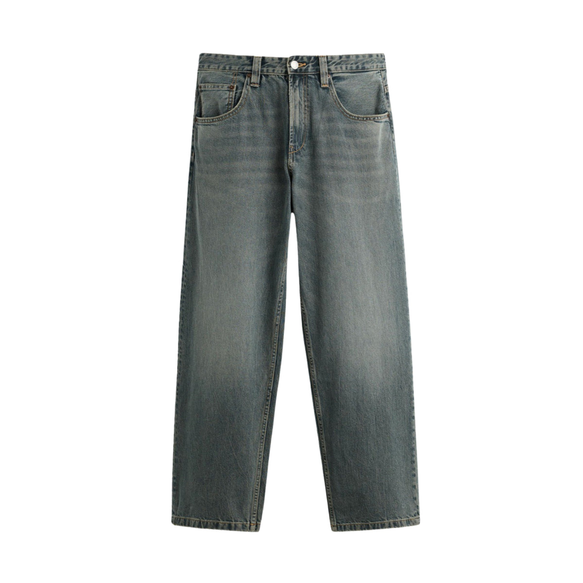 STRAIGHT FIT DENIM