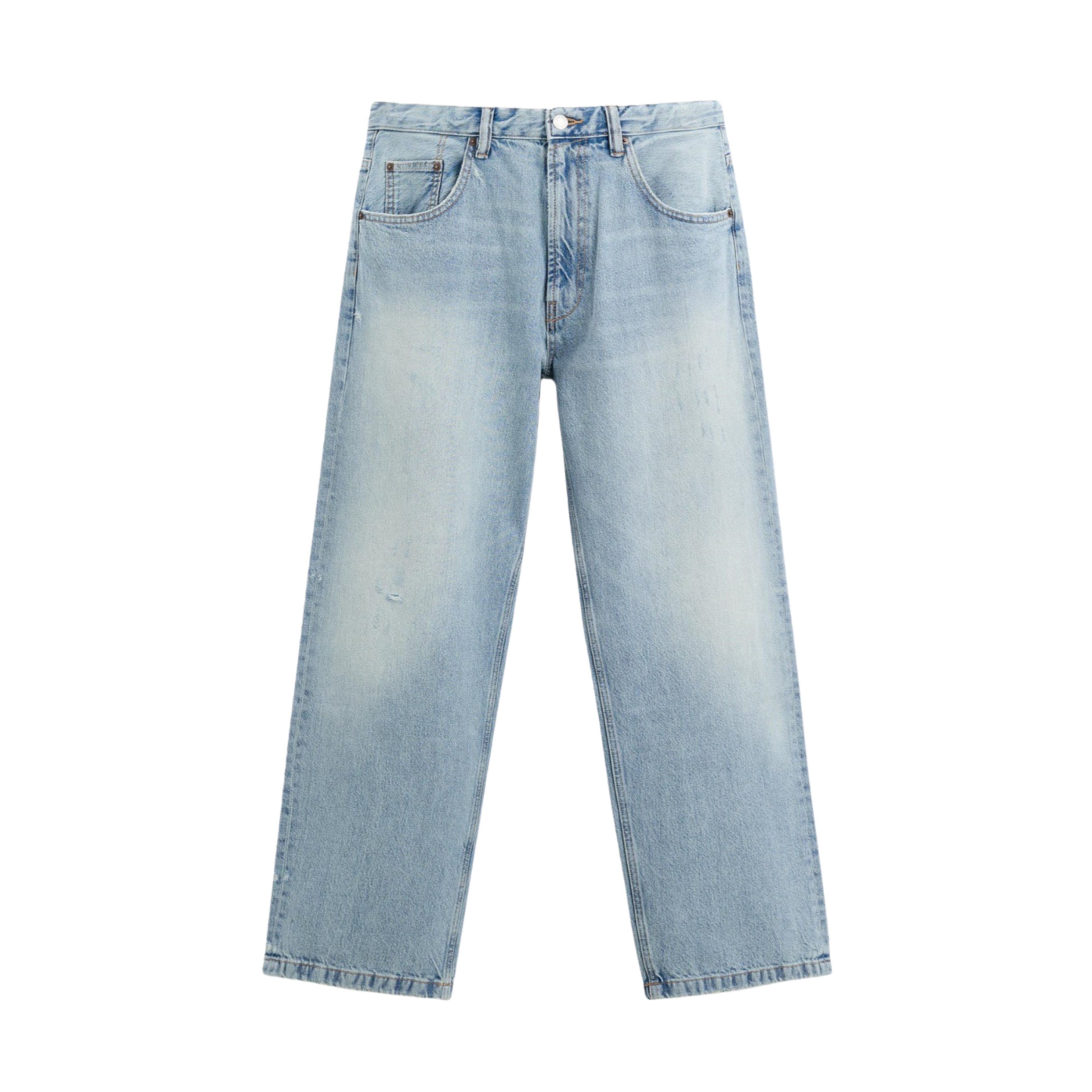 STRAIGHT FIT JEANS