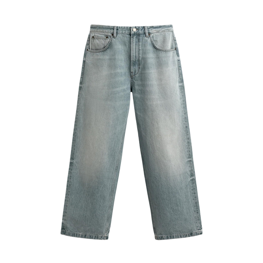 STRAIGHT FIT JEANS