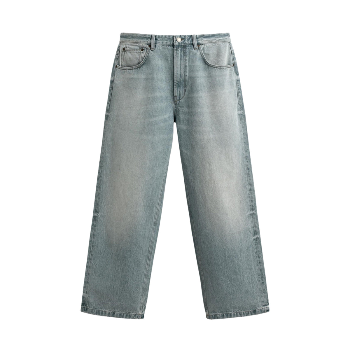 STRAIGHT FIT DENIM