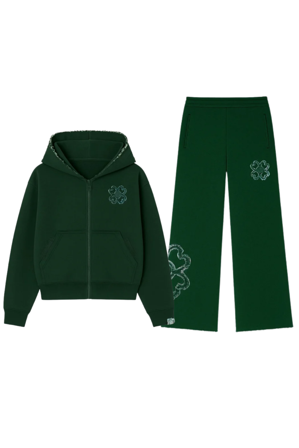 FLOWER TRACKSUIT