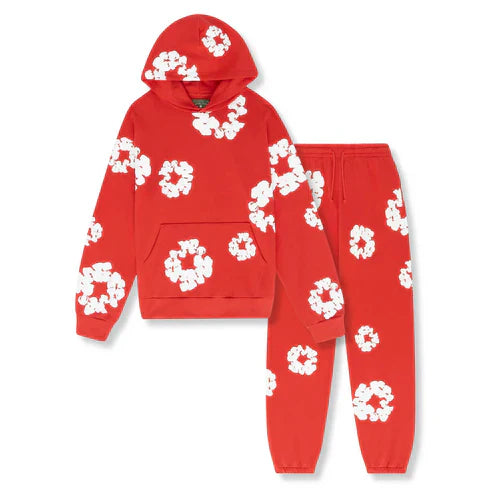 FLOWER TEARS TRACKSUIT