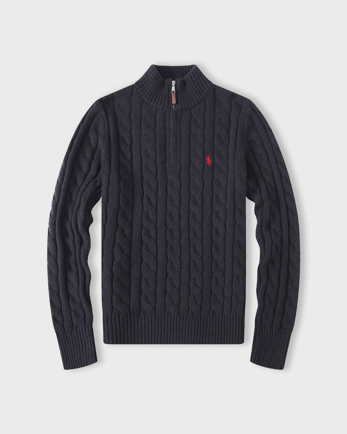 POLO KNIT QUARTER ZIP