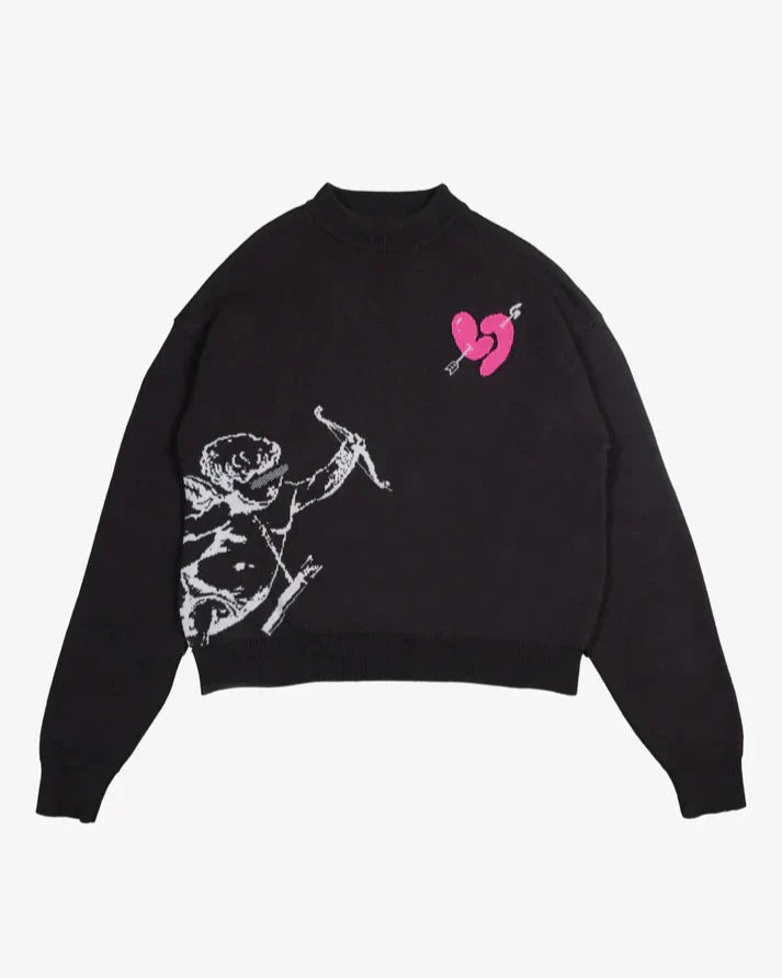 ARROW HEART SWEATER