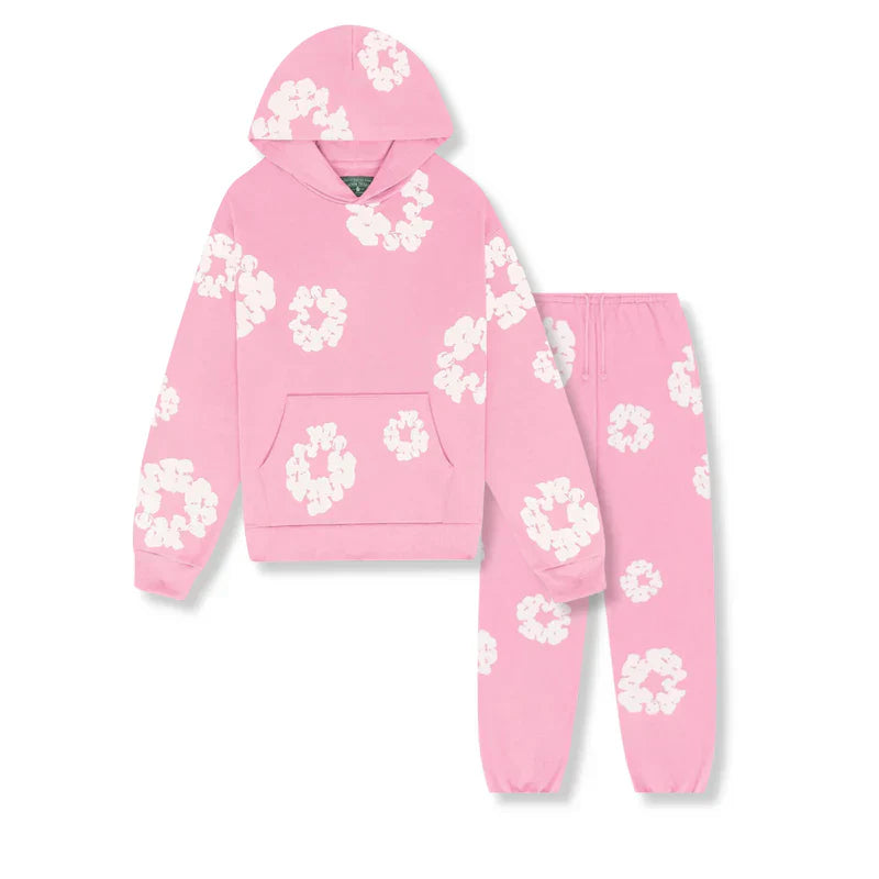 FLOWER TEARS TRACKSUIT