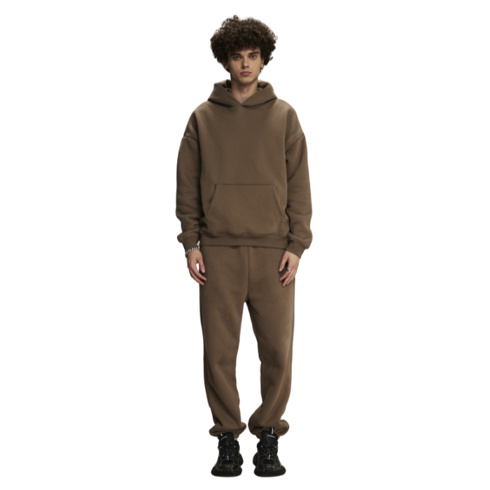 ESSENTIAL CUFFED JOGGERS