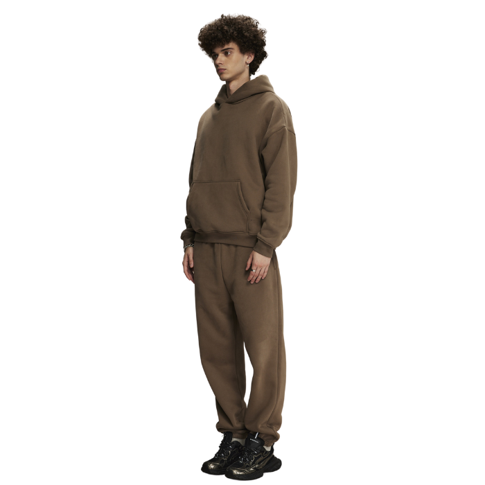 ESSENTIAL CUFFED JOGGERS