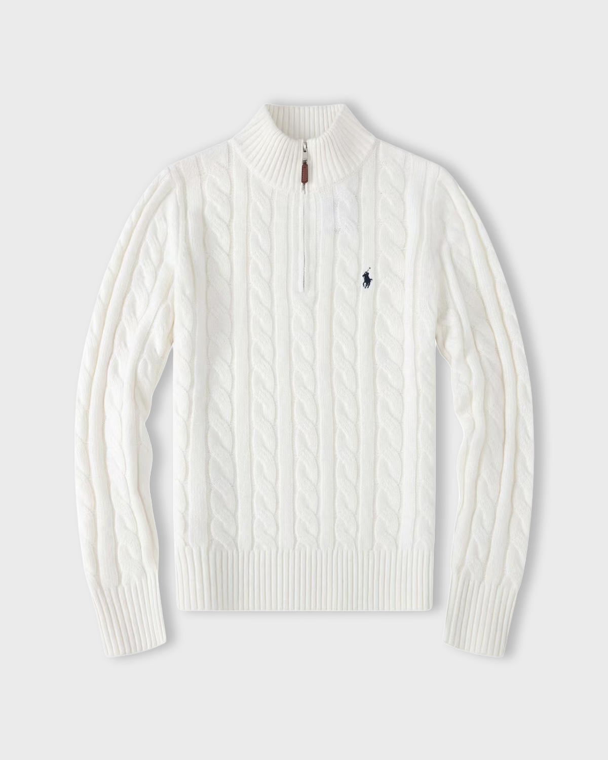 POLO KNIT QUARTER ZIP