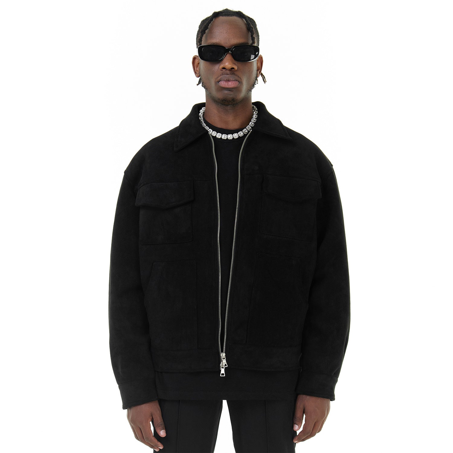 MUKHTAR VELOUR JACKET