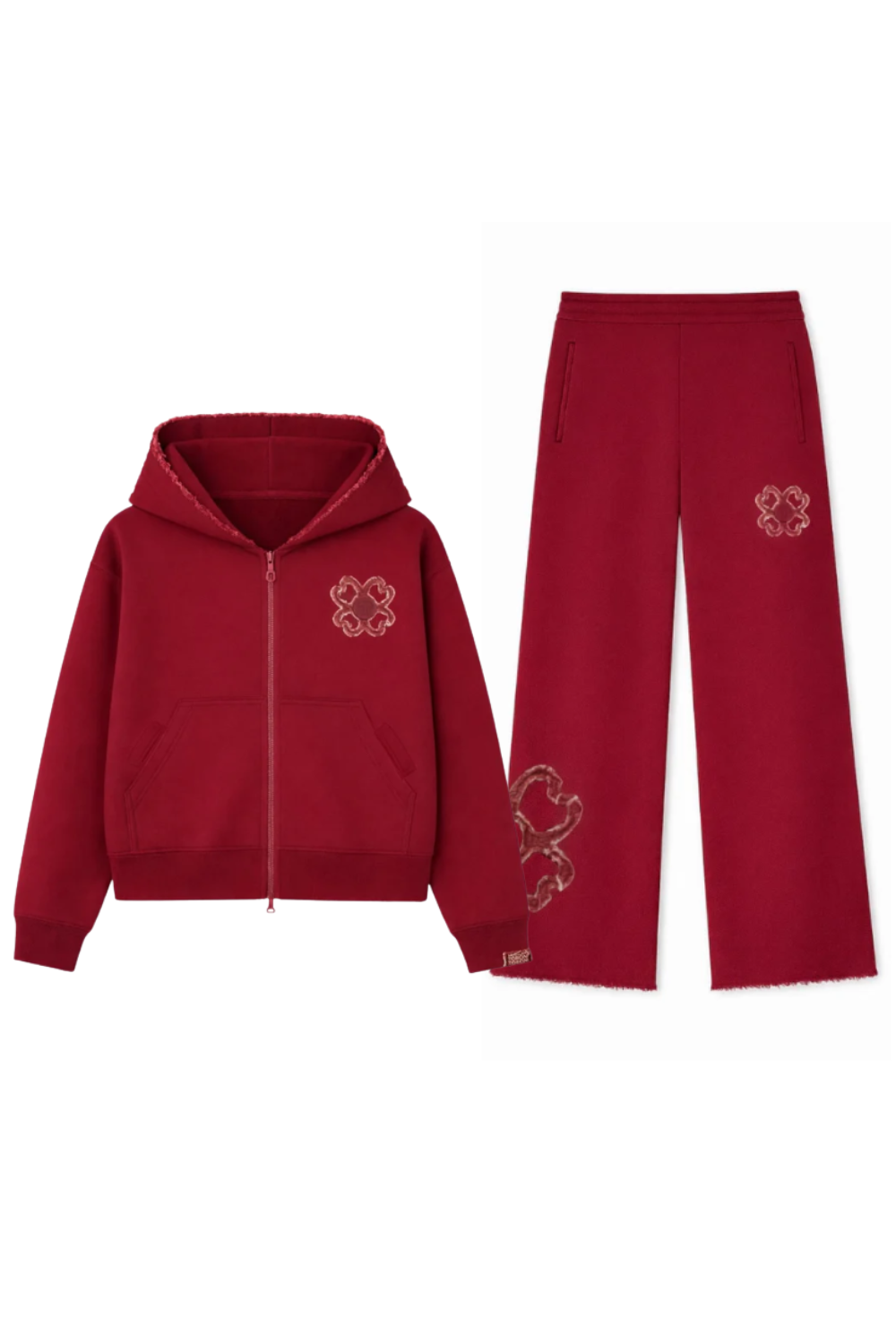 FLOWER TRACKSUIT