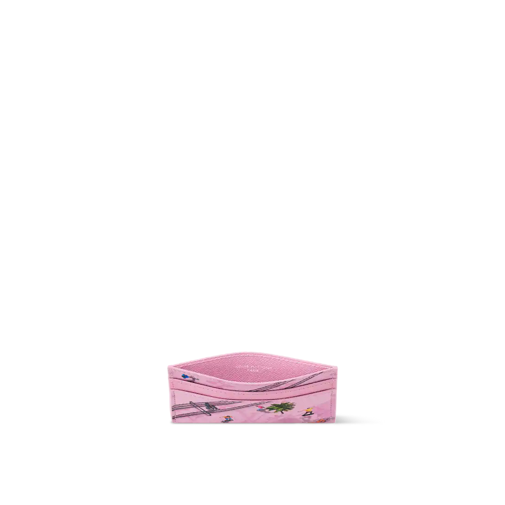 LV CARD HOLDER