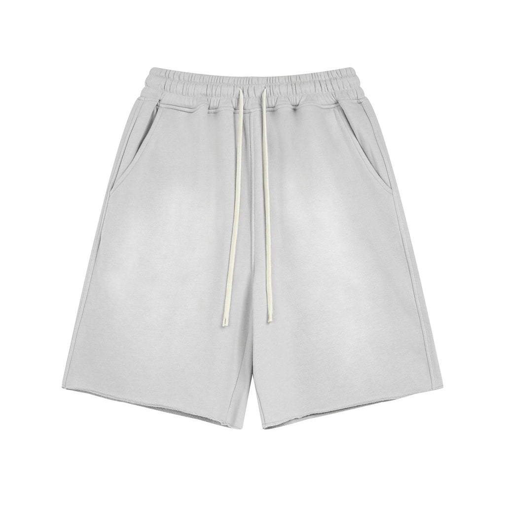 ESSENTIAL WASHED SHORTS